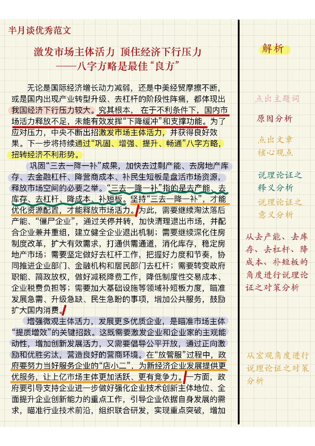 五色申论范文笔记.pdf_第15页