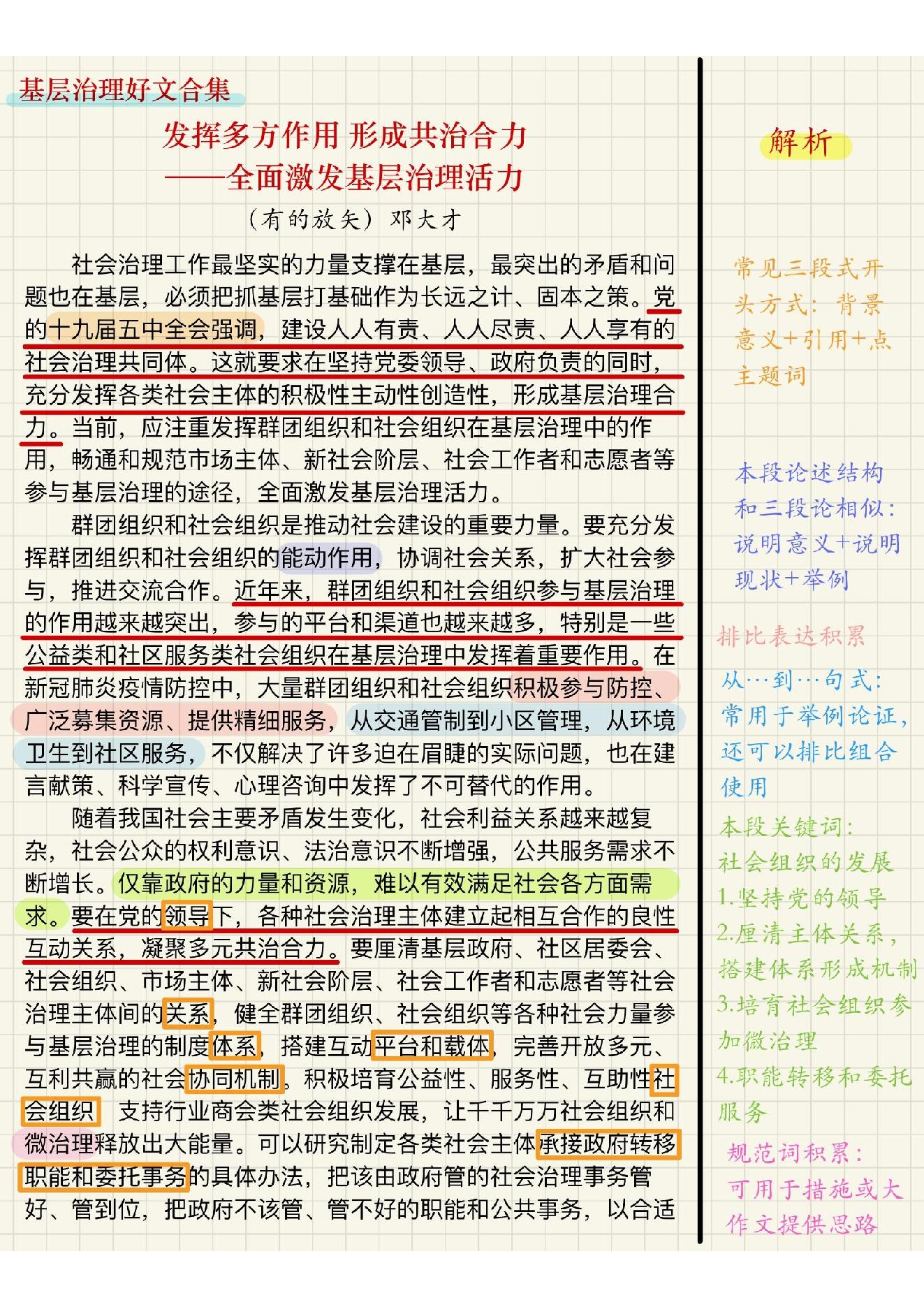 五色申论范文笔记.pdf_第11页