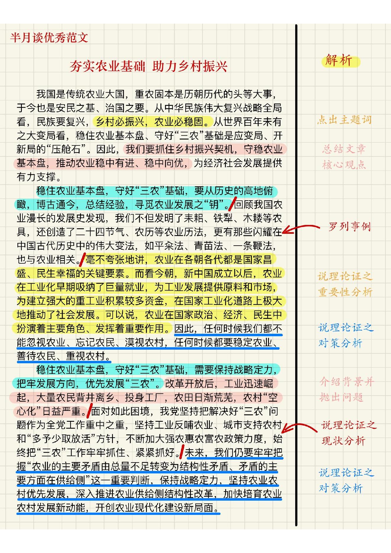 五色申论范文笔记.pdf_第13页