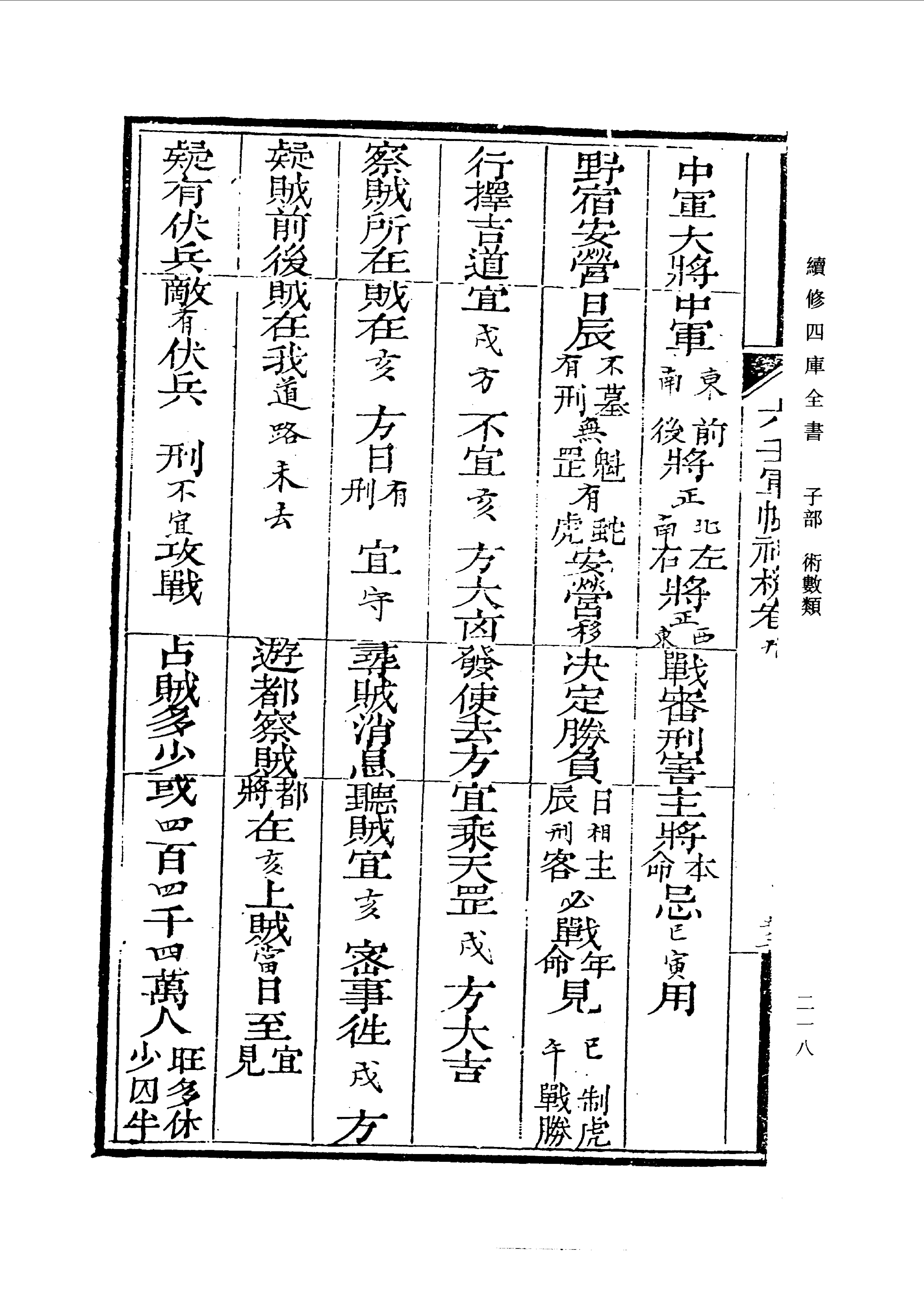 六壬军帐神机（卷五至卷十九）_0220-0292.pdf_第2页