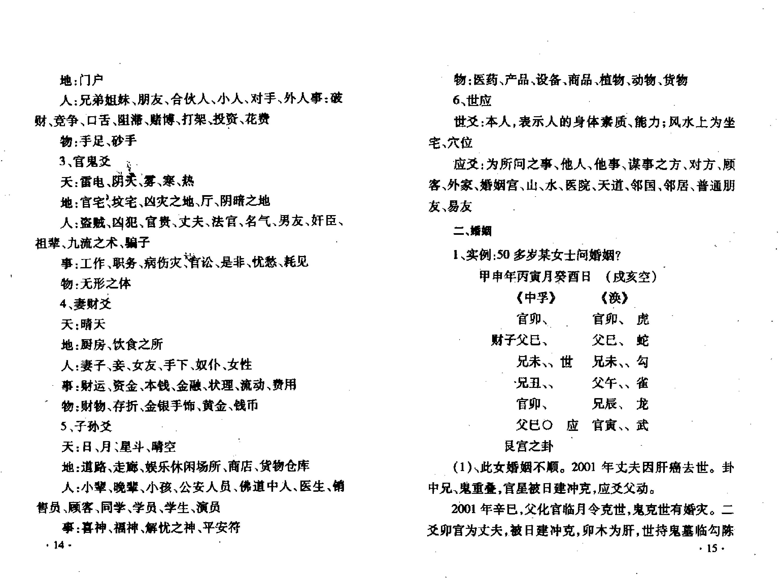 六爻面授课堂笔记 张鼎.pdf_第11页