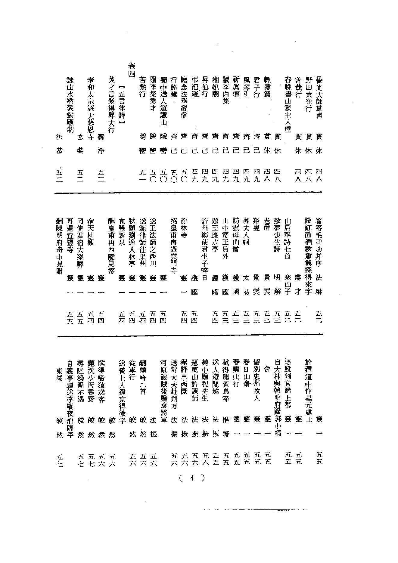 初编  第1册  101  古今禅藻集_明復法师主编_明文书局_1981.pdf_第10页