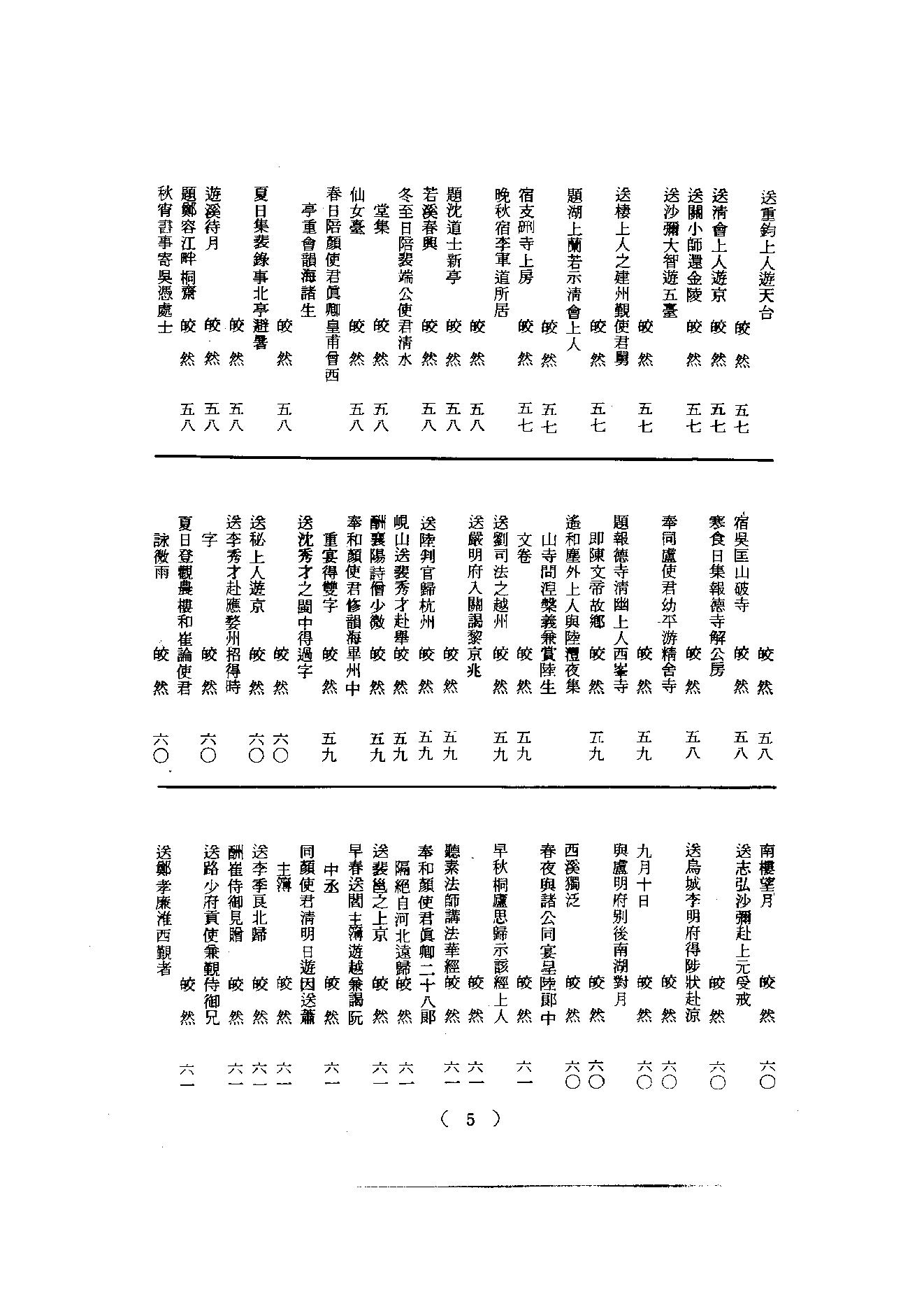 初编  第1册  101  古今禅藻集_明復法师主编_明文书局_1981.pdf_第11页