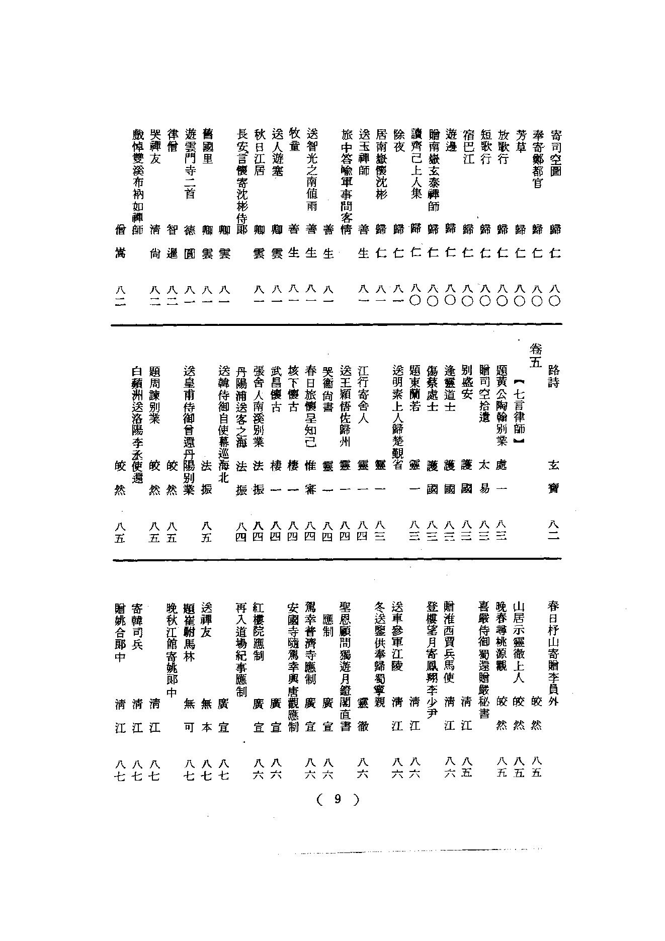 初编  第1册  101  古今禅藻集_明復法师主编_明文书局_1981.pdf_第15页