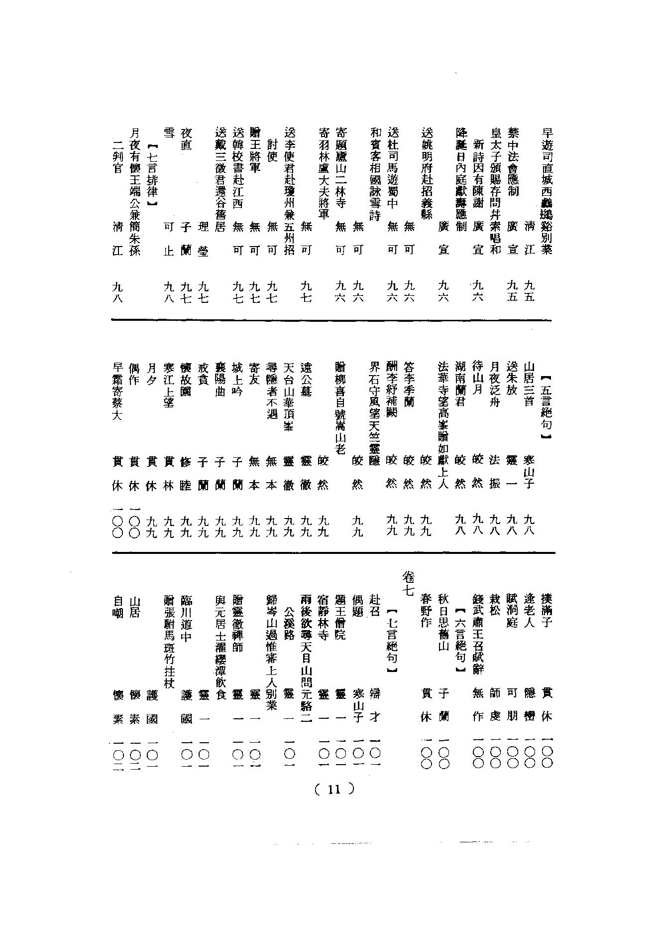 初编  第1册  101  古今禅藻集_明復法师主编_明文书局_1981.pdf_第17页