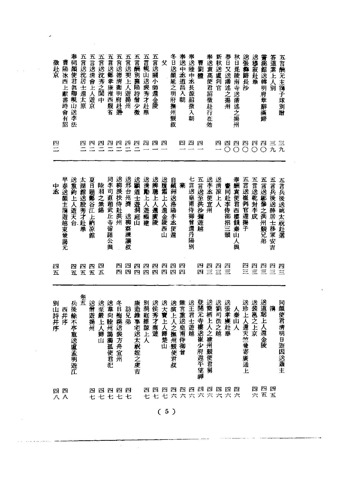 初编  第2册  104  杼山集_[唐]皎然撰  [明]毛晋编_明文书局_1981.pdf_第13页