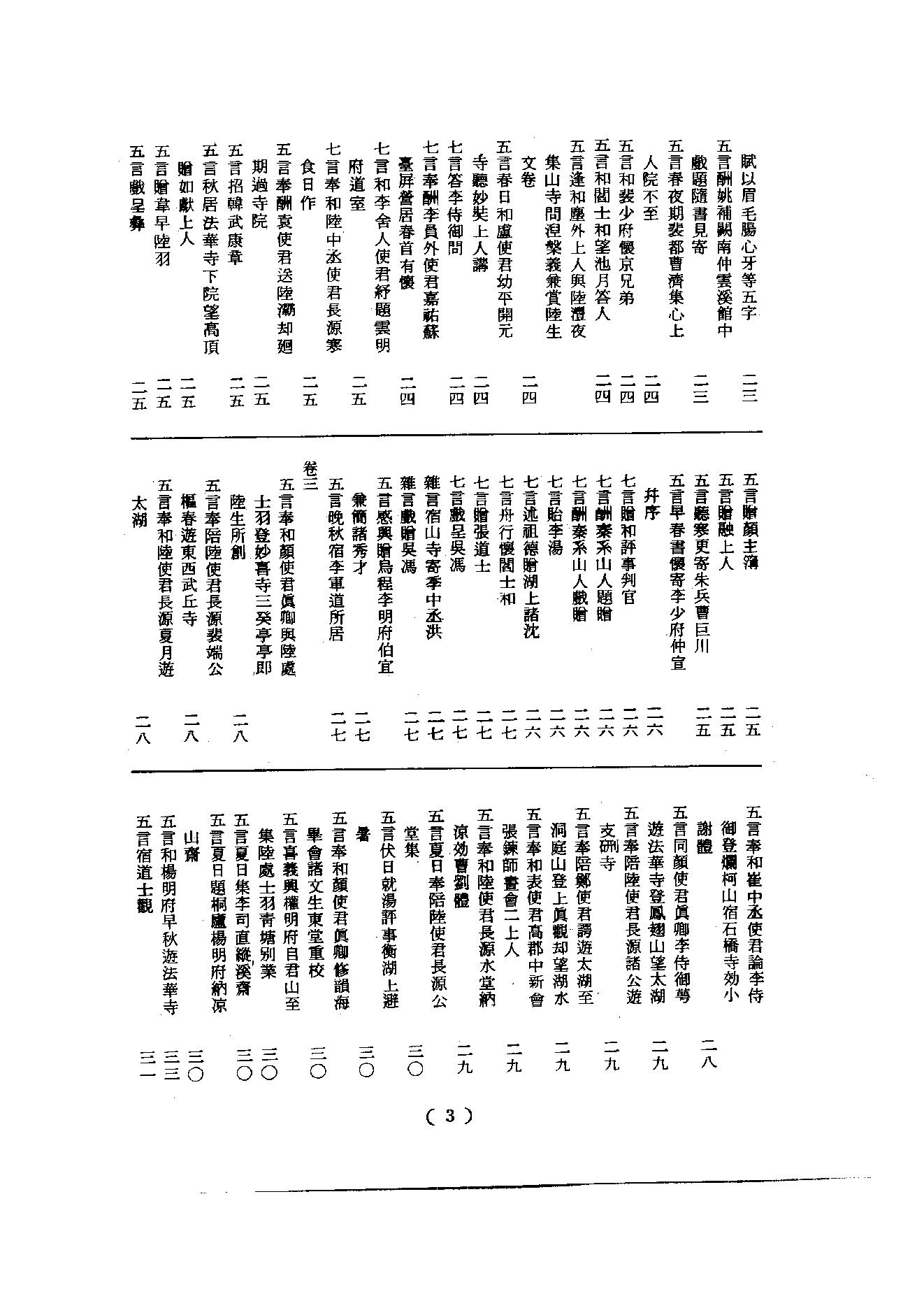 初编  第2册  104  杼山集_[唐]皎然撰  [明]毛晋编_明文书局_1981.pdf_第2页