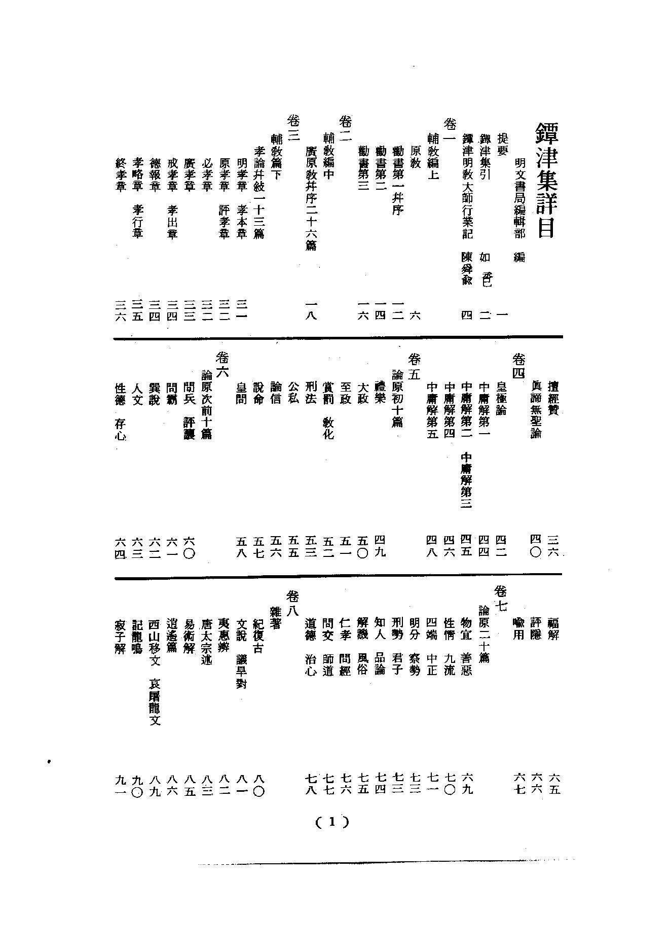 初编  第3册  108  鐔津集_[北宋]契嵩撰_明文书局_1981.pdf_第6页