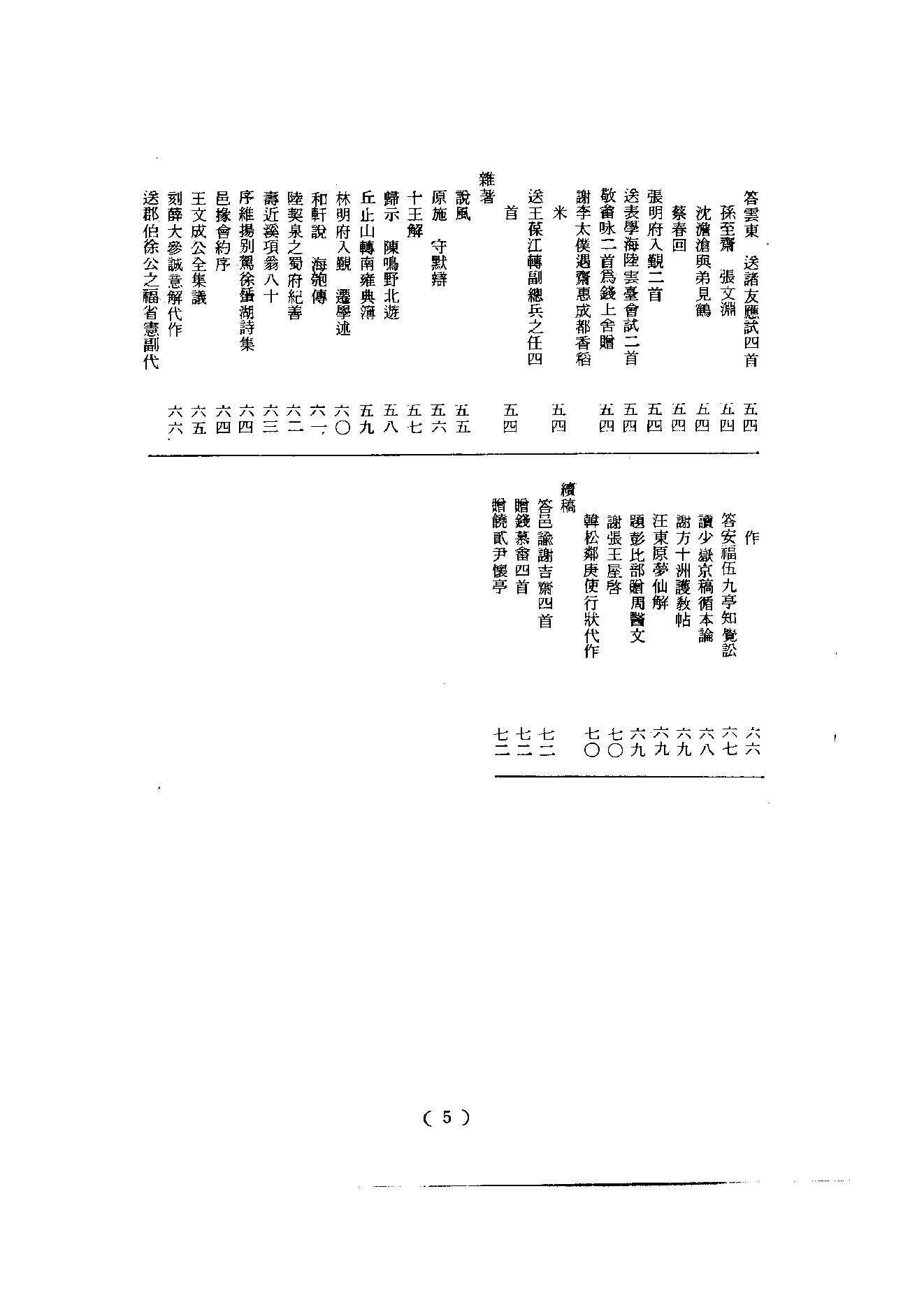 初编  第7册  127-128  冬谿外集_[明]方泽撰  陆光祖選_明文书局股份有限公司_1981年03月第1版.pdf_第6页