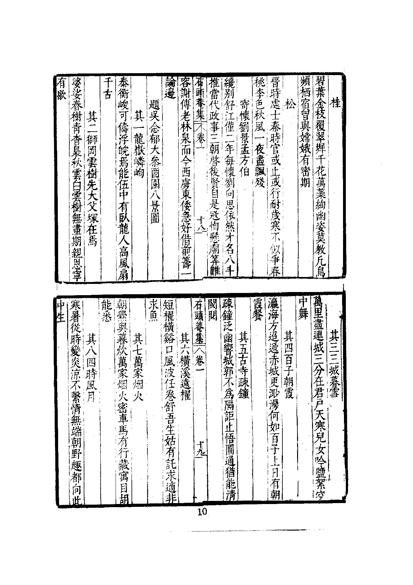 初编  第8册  130-131  石头庵集_[明]如愚撰_明文书局股份有限公司_1981年03月第1版.pdf_第16页