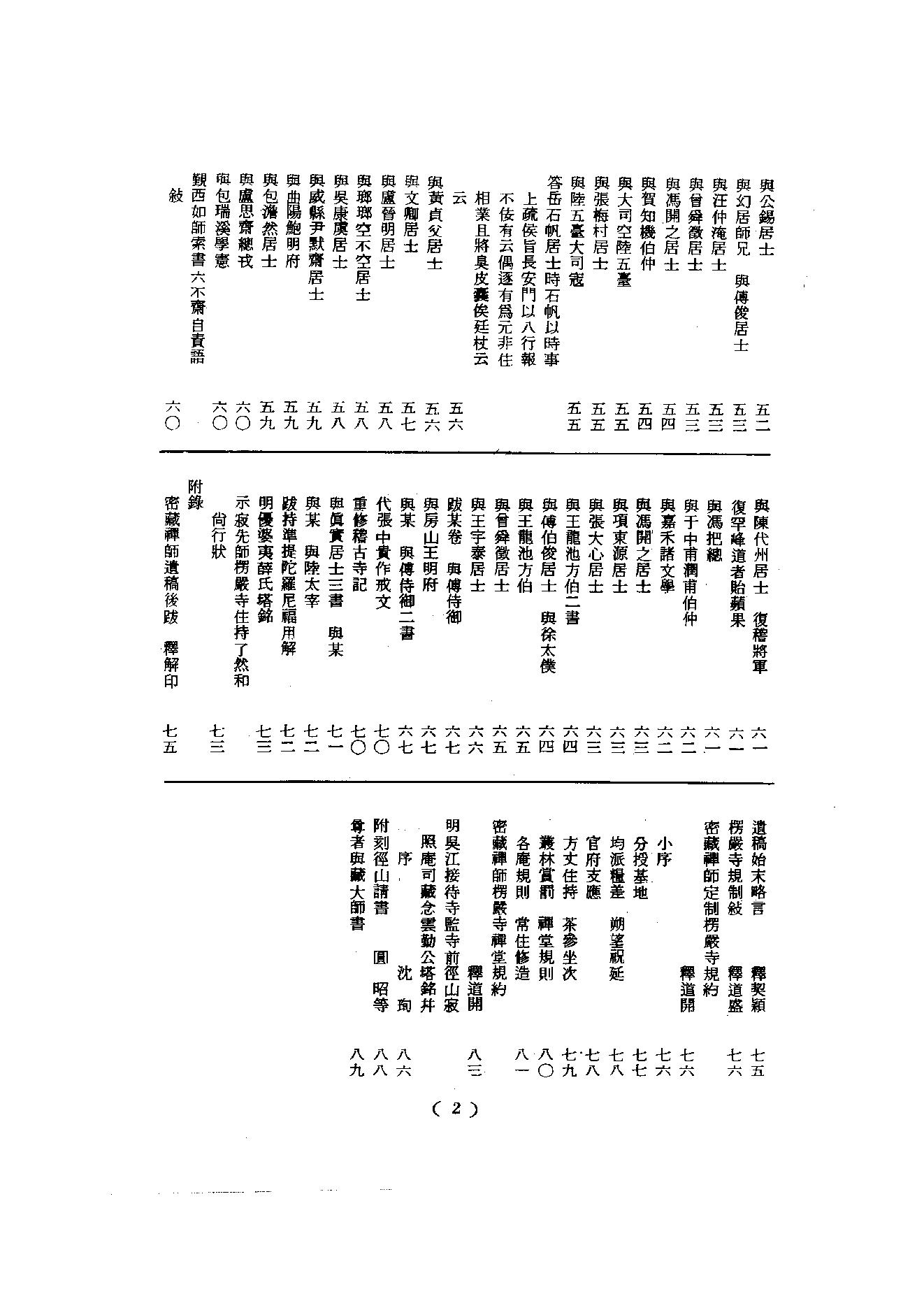 初编  第8册  133  密藏禅师遗稿_[明]道开撰_明文书局股份有限公司_1981年03月第1版.pdf_第4页