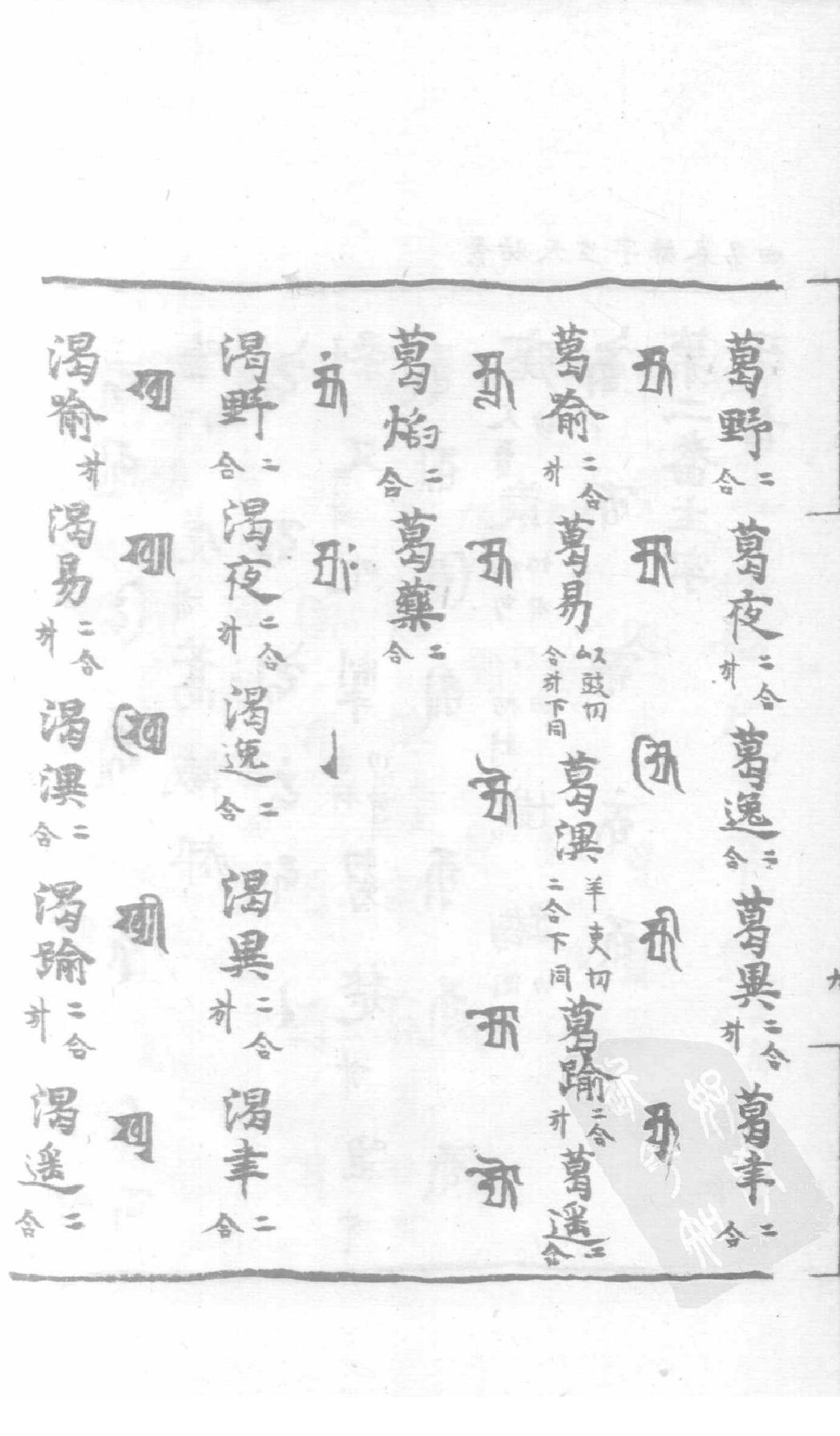 宋藏遗珍_039_景佑天竺字源_卷4-5.pdf_第19页