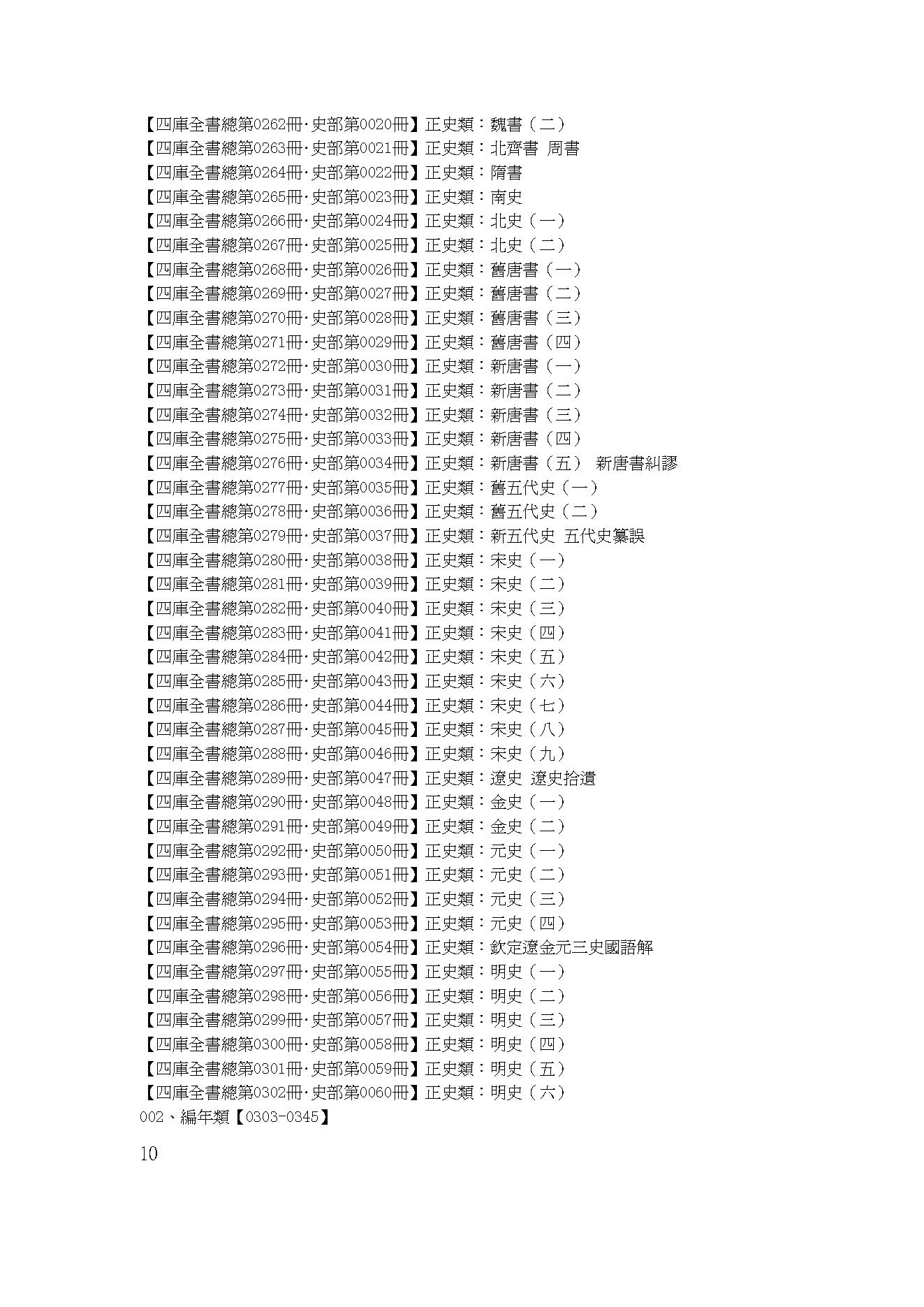 影印文渊阁四库全书书名目录 台湾商务印书馆影印 .pdf_第11页