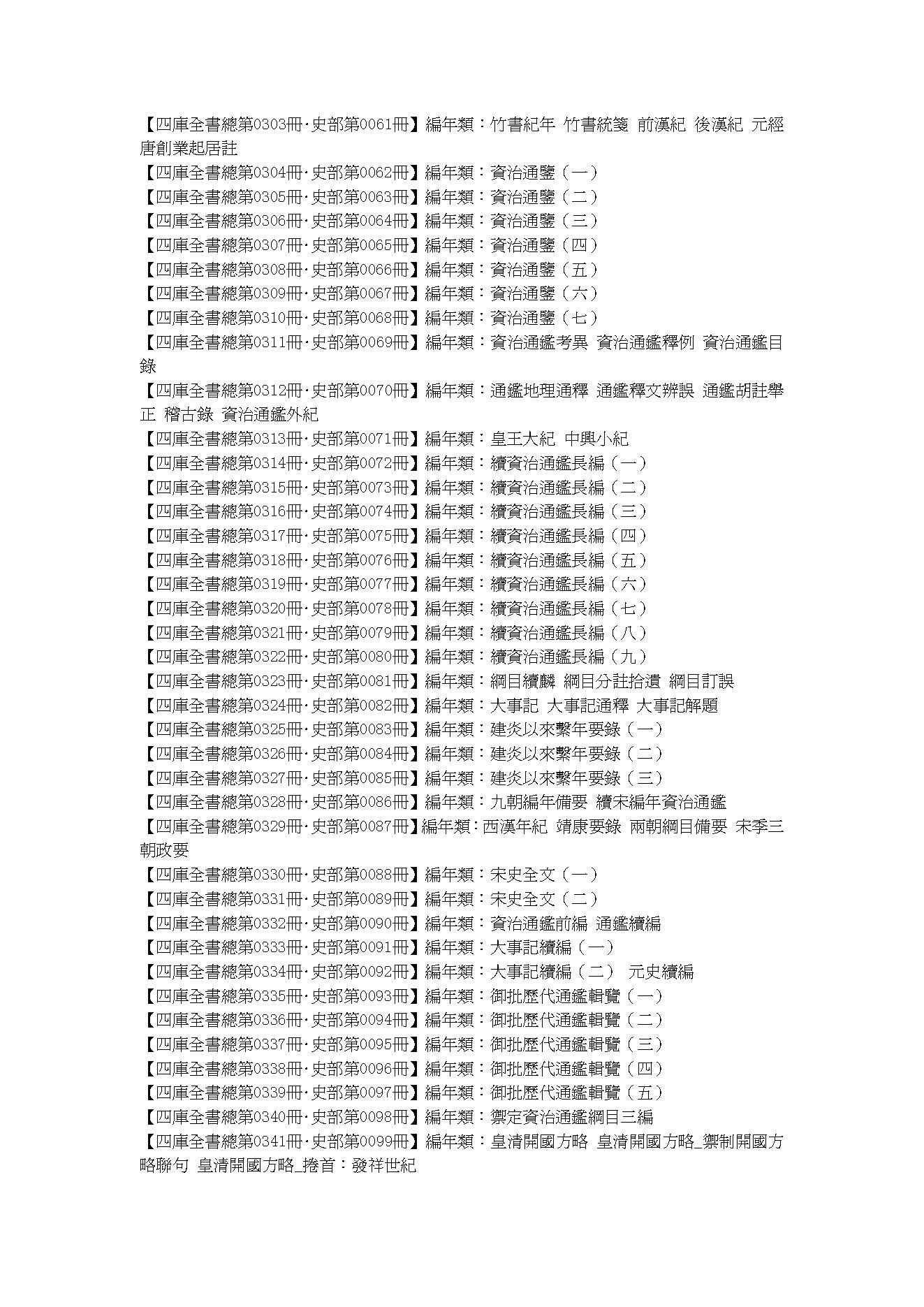 影印文渊阁四库全书书名目录 台湾商务印书馆影印 .pdf_第12页