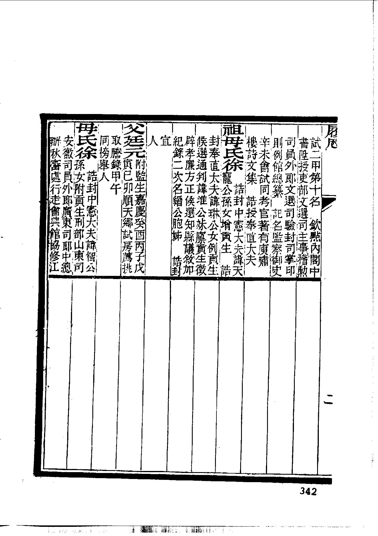 清代硃卷集成（9）孙铭恩.pdf_第5页