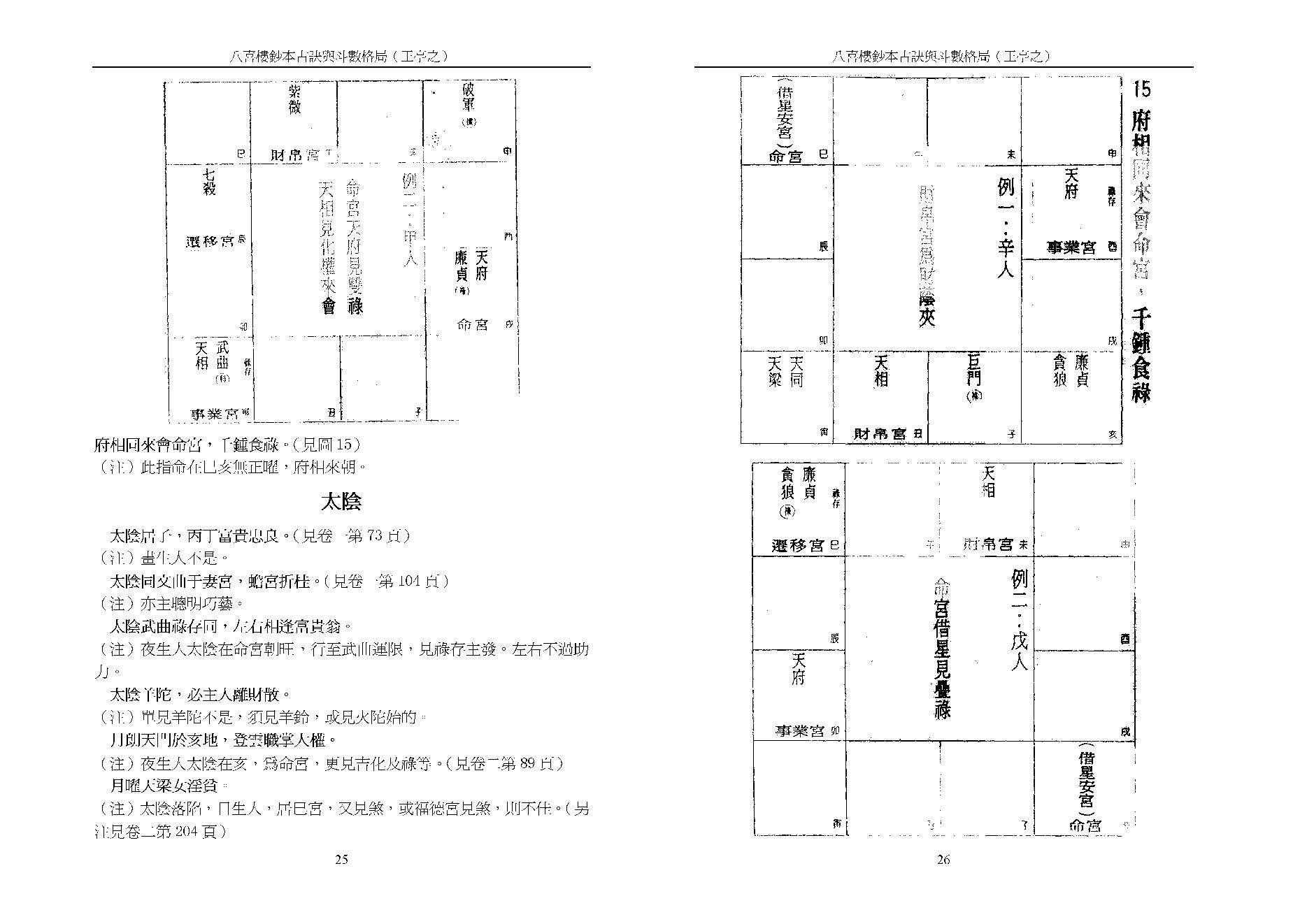 王亭之斗數四书—八喜楼抄本古诀与斗数格局.pdf_第13页