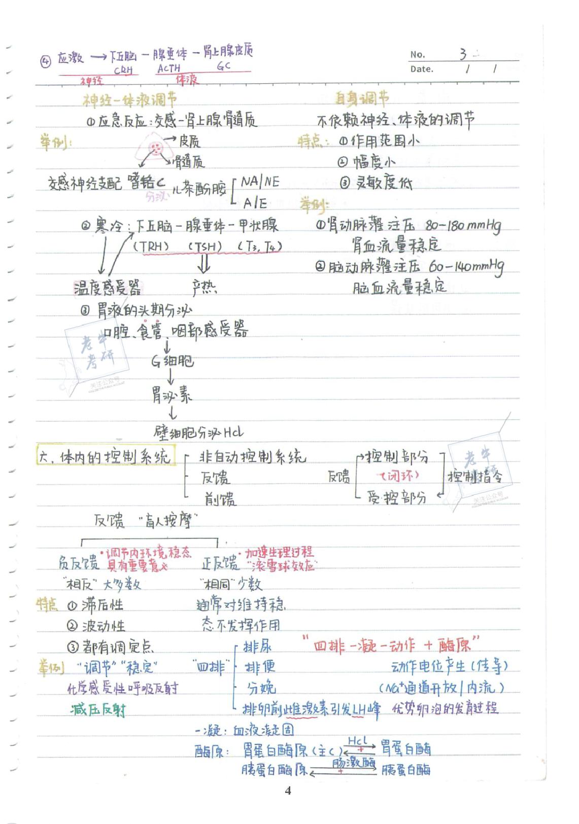 2022考研-西综基础强化班配套手写笔记【必考知识点整理】.pdf_第6页