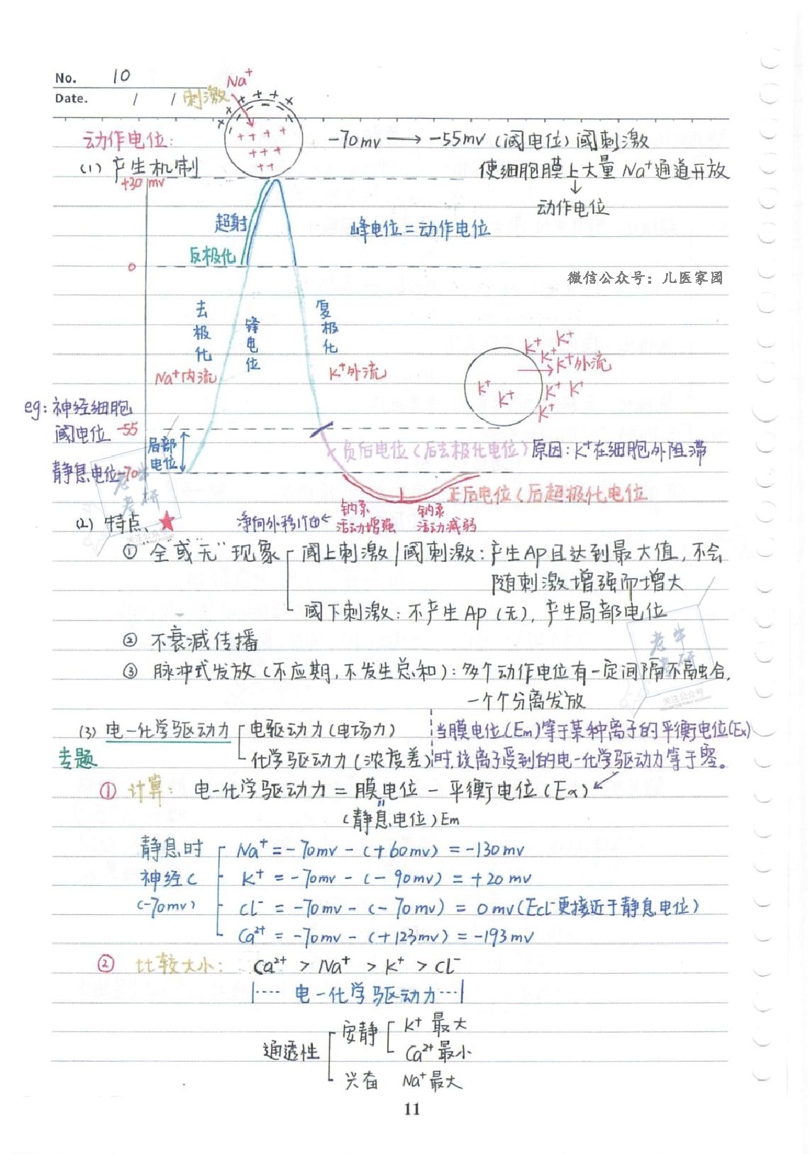 2022考研-西综基础强化班配套手写笔记【必考知识点整理】.pdf_第13页