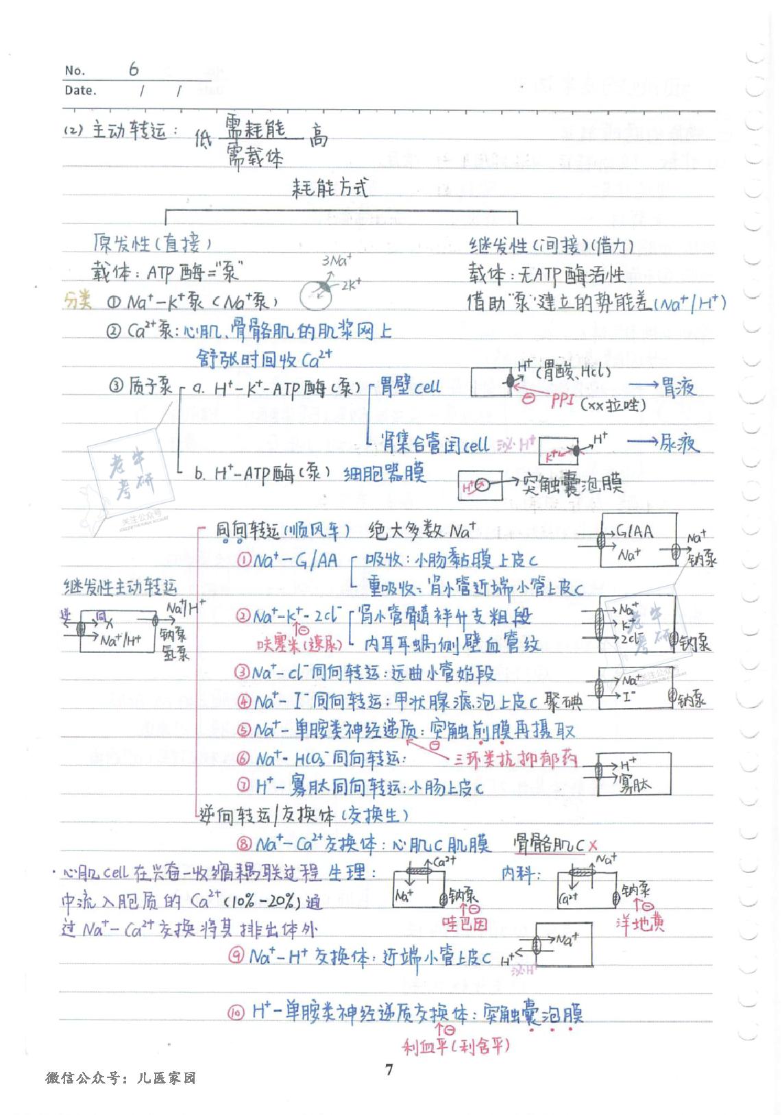 2022考研-西综基础强化班配套手写笔记【必考知识点整理】.pdf_第9页