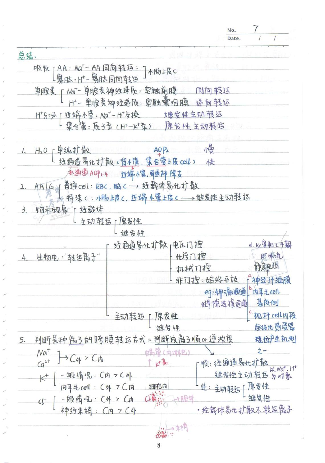 2022考研-西综基础强化班配套手写笔记【必考知识点整理】.pdf_第10页