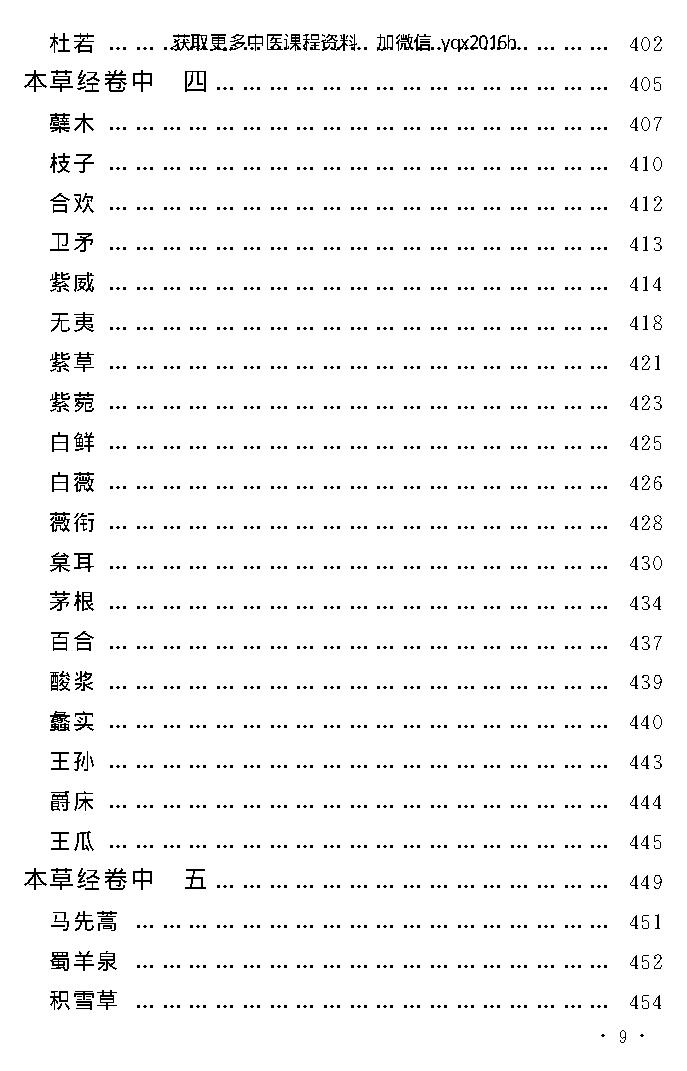 中医古籍孤本精选--本草经考注.pdf_第13页