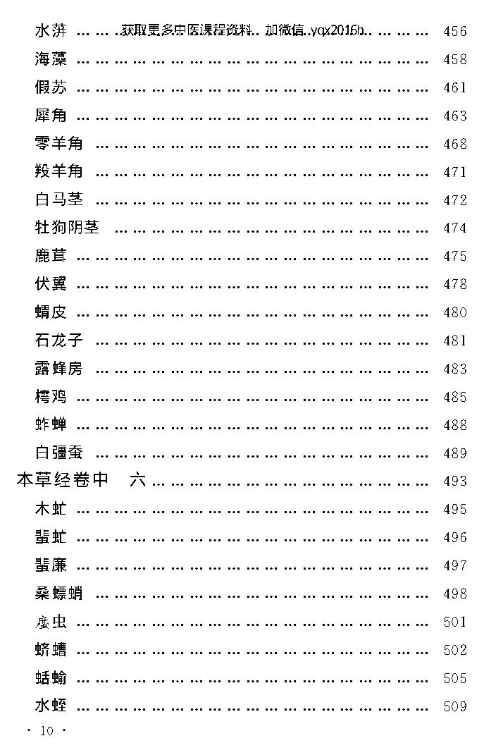 中医古籍孤本精选--本草经考注.pdf_第14页