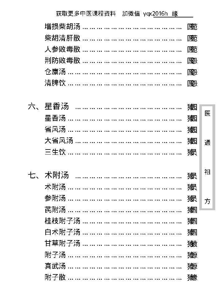 中医古籍珍稀抄本精选--医通祖方.pdf_第16页