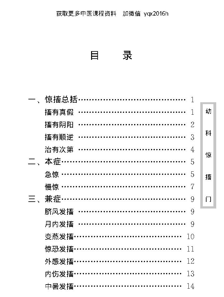 中医古籍珍稀抄本精选--幼科惊搐门.pdf_第13页