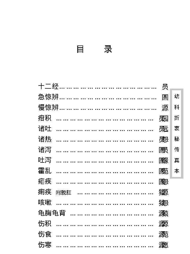 中医古籍珍稀抄本精选--幼科折衷秘传真本.pdf_第14页