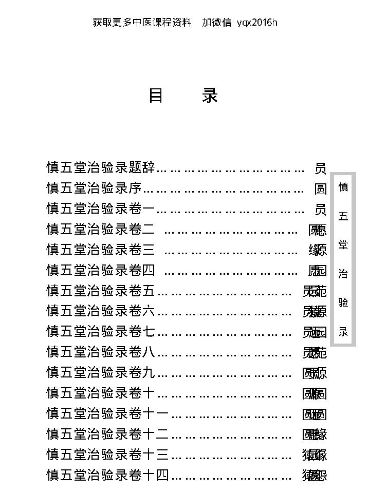 中医古籍珍稀抄本精选--慎五堂治验录.pdf_第13页