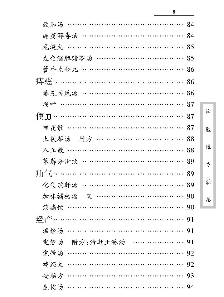 中医古籍珍稀抄本精选--诊验医方歌括.pdf_第19页