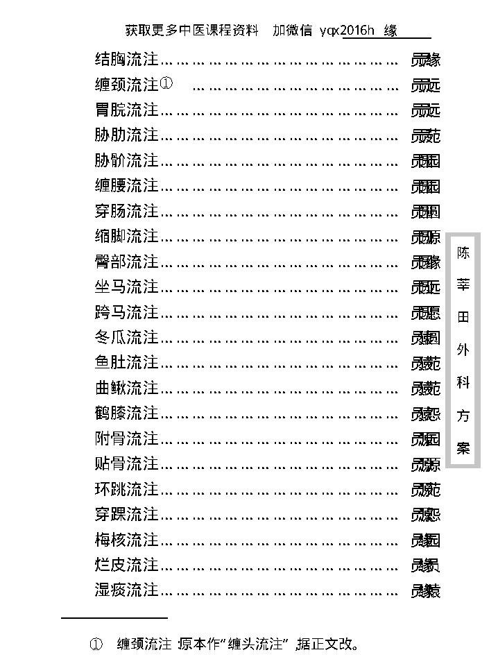 中医古籍珍稀抄本精选--陈莘田外科方案.pdf_第14页