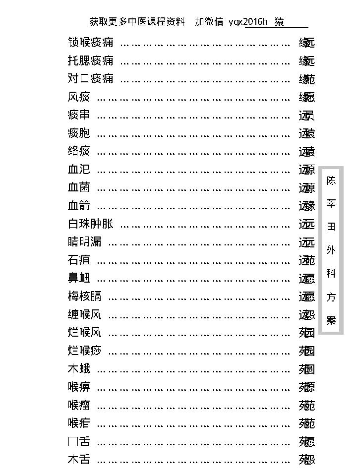 中医古籍珍稀抄本精选--陈莘田外科方案.pdf_第12页