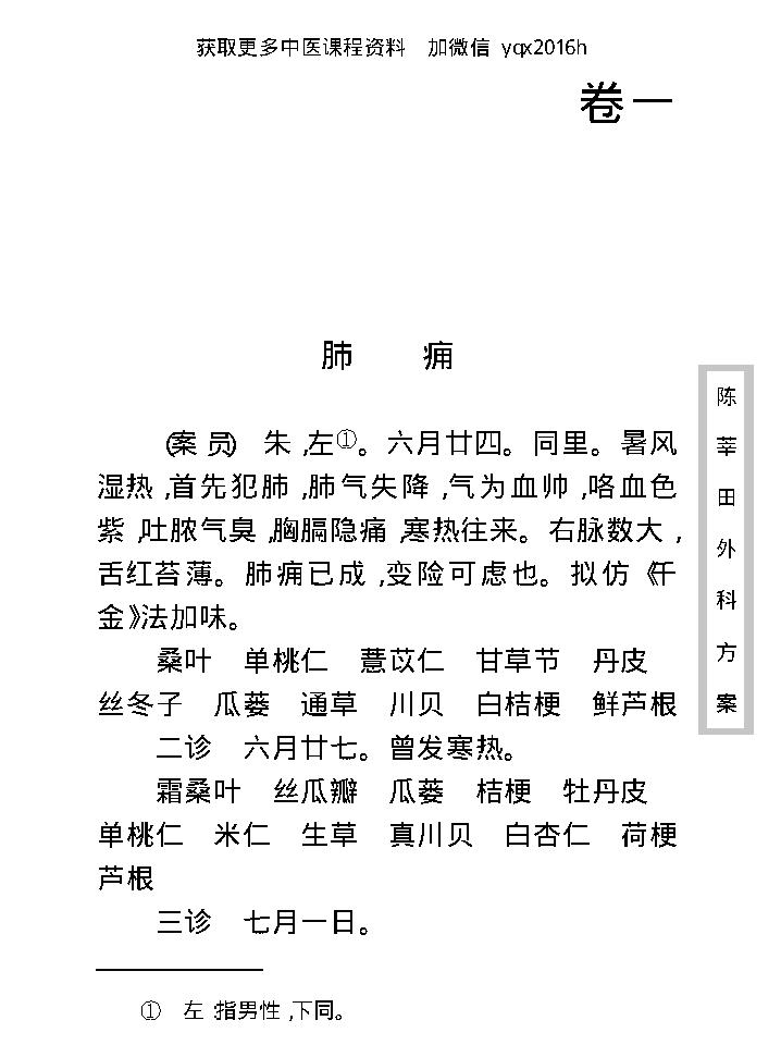 中医古籍珍稀抄本精选--陈莘田外科方案.pdf_第22页