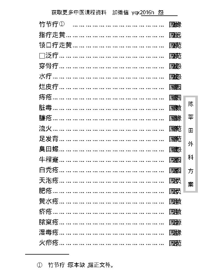 中医古籍珍稀抄本精选--陈莘田外科方案.pdf_第18页