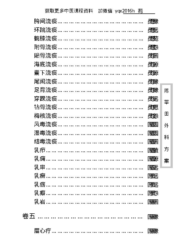 中医古籍珍稀抄本精选--陈莘田外科方案.pdf_第16页