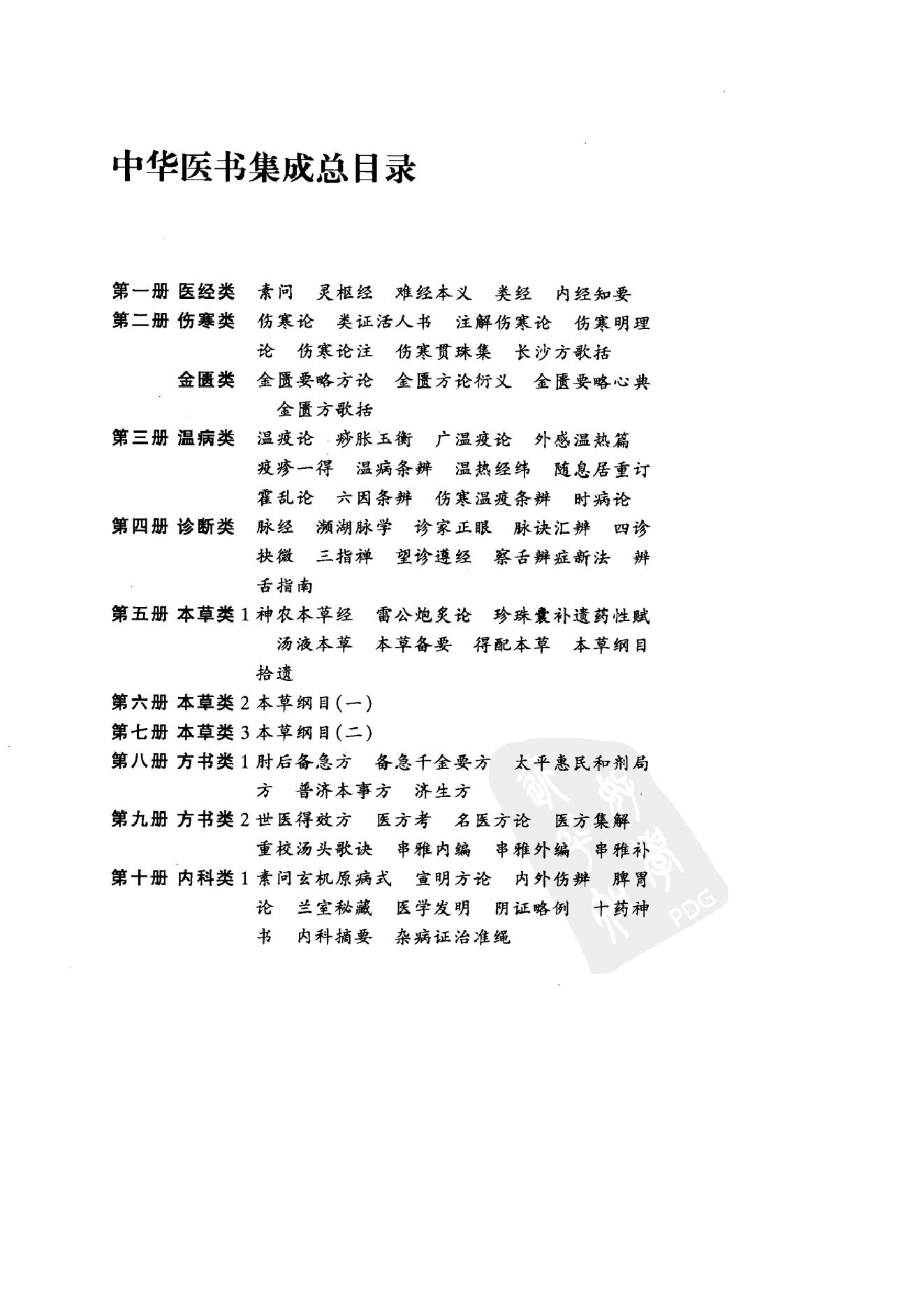 中华医书集成_第2册_伤寒类_金匮类.pdf_第5页