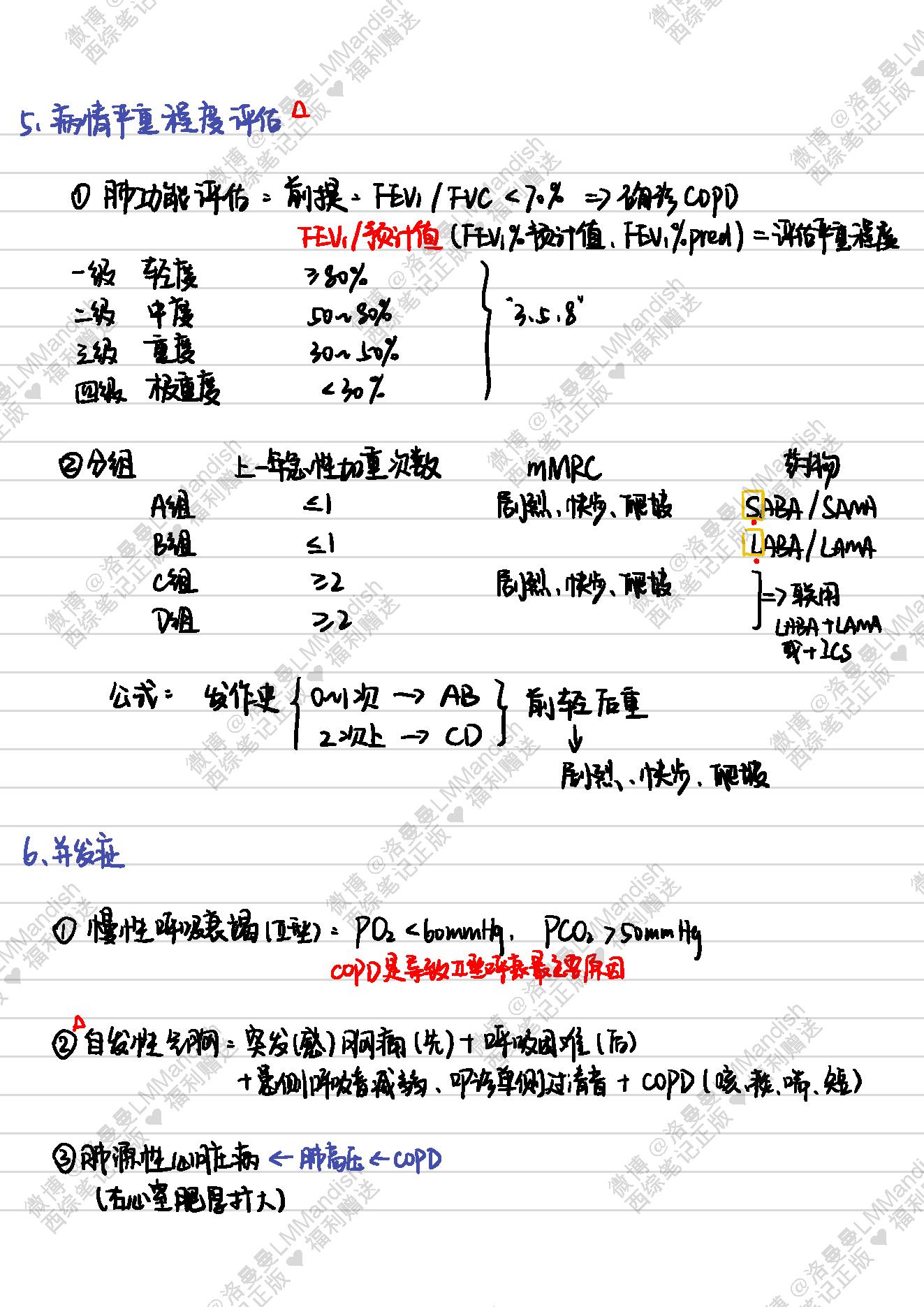 内科_西综笔记福利@洛曼曼LMMandish.pdf_第6页