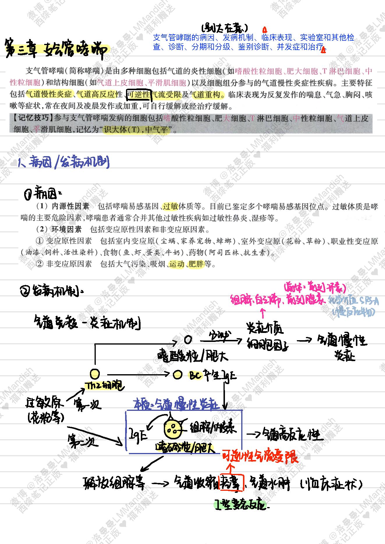 内科_西综笔记福利@洛曼曼LMMandish.pdf_第11页