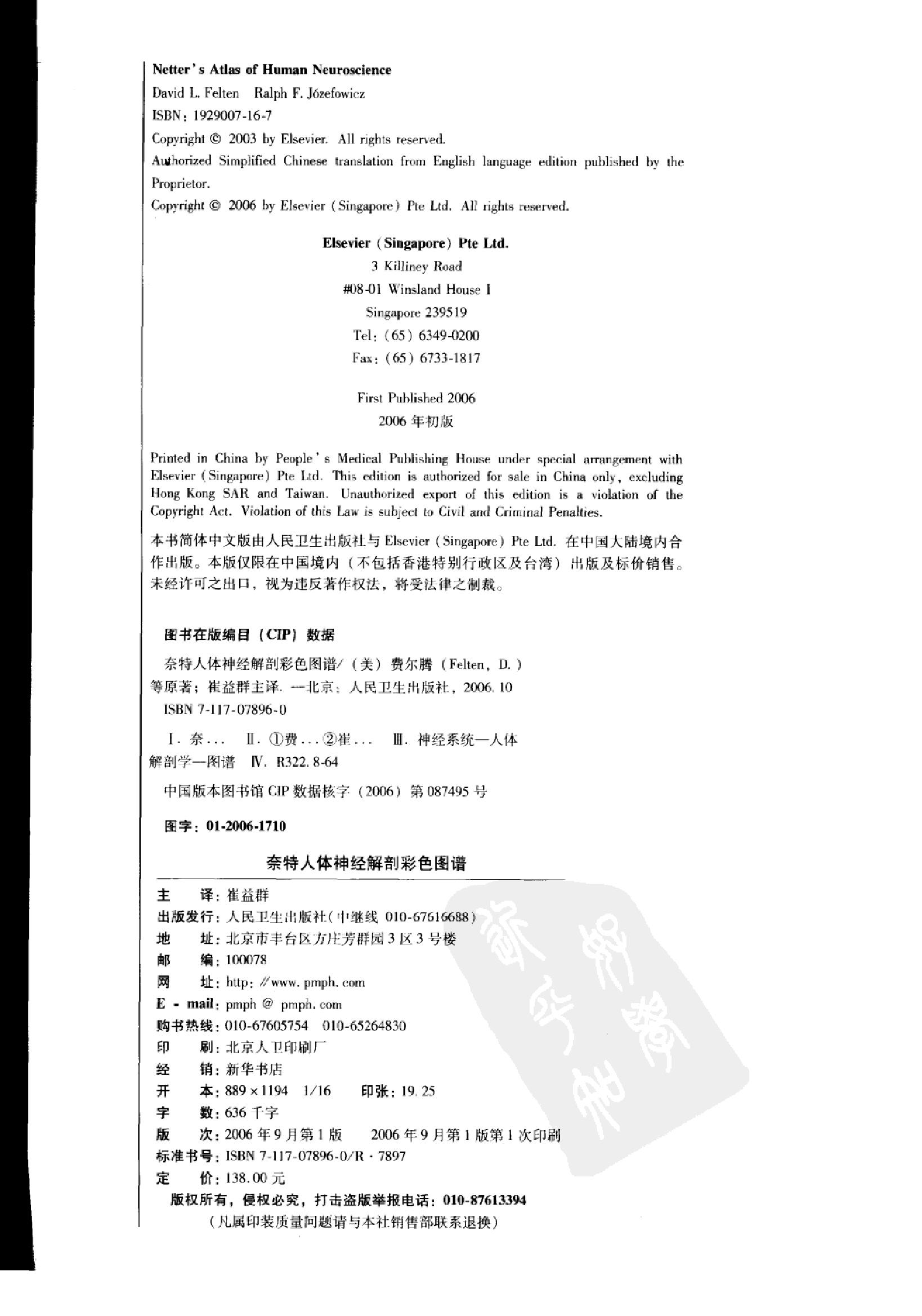 奈特人体神经解剖彩色图谱（高清中文版）.pdf_第4页