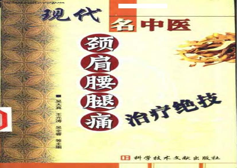 现代名中医--颈肩腰腿痛治疗绝技.pdf(11.33MB_616页)