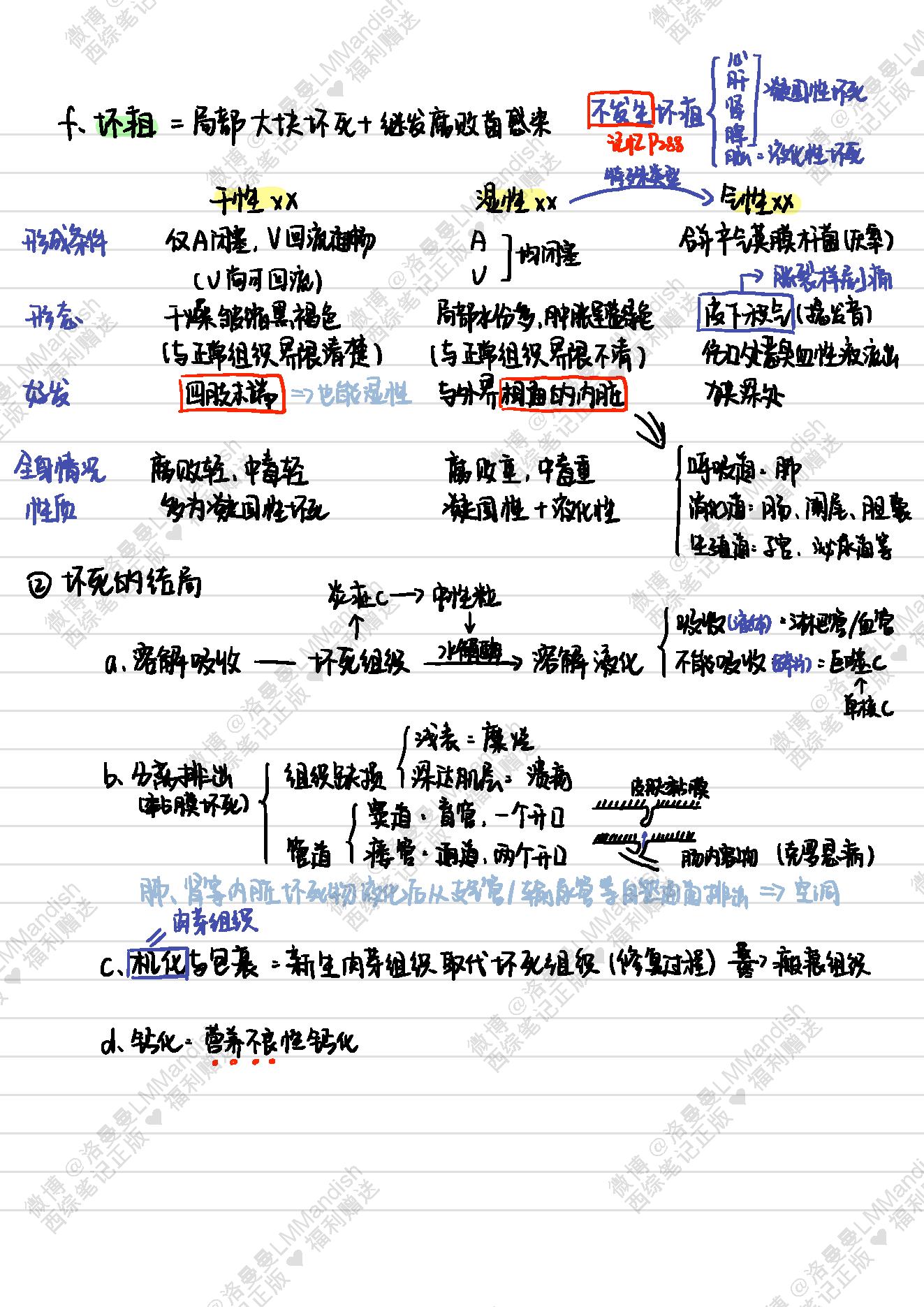 病理_西综笔记福利@洛曼曼LMMandish.pdf_第14页