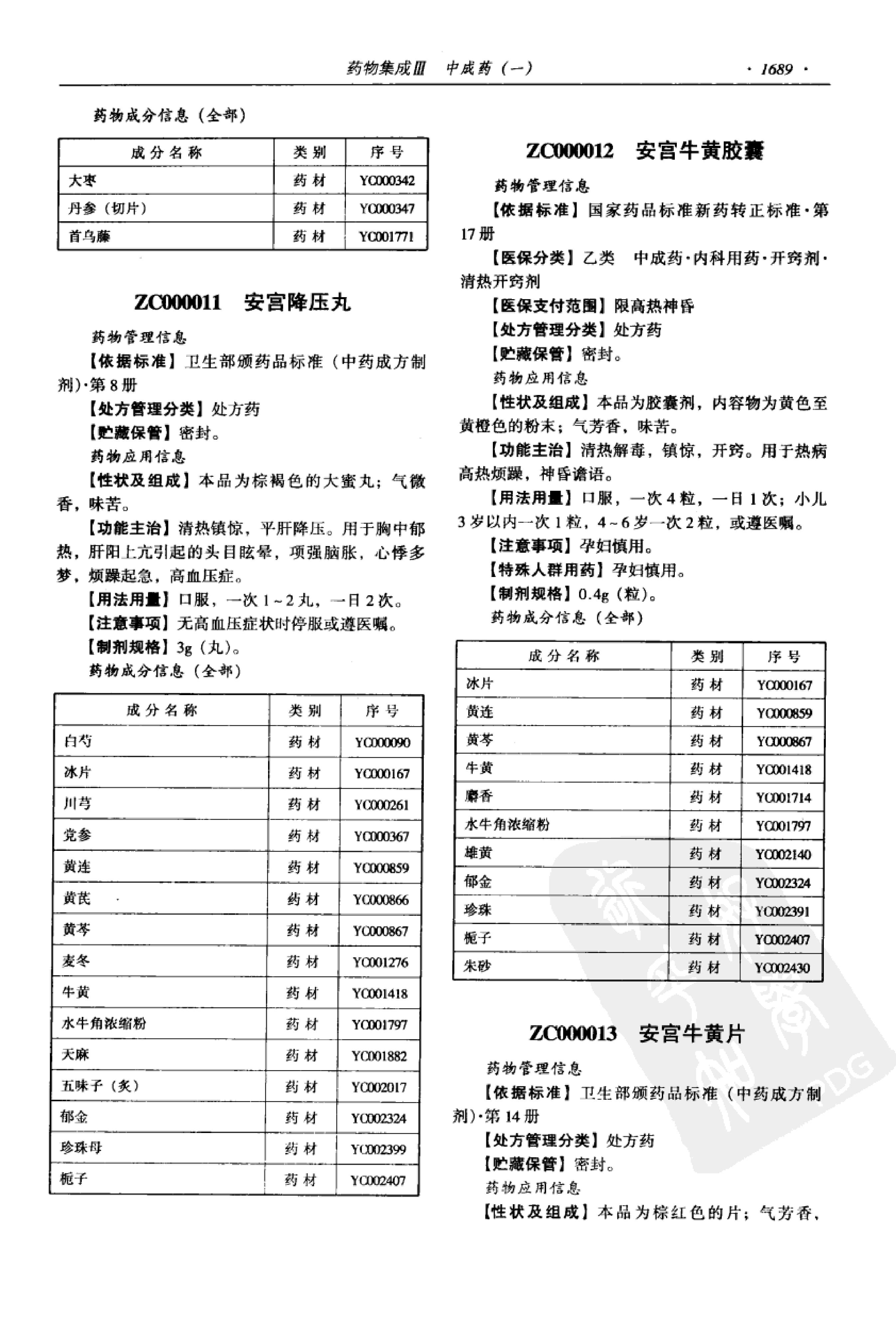 药物集成【III】中成药（一）梁安鹏.李玉龙.扫描版.pdf_第11页