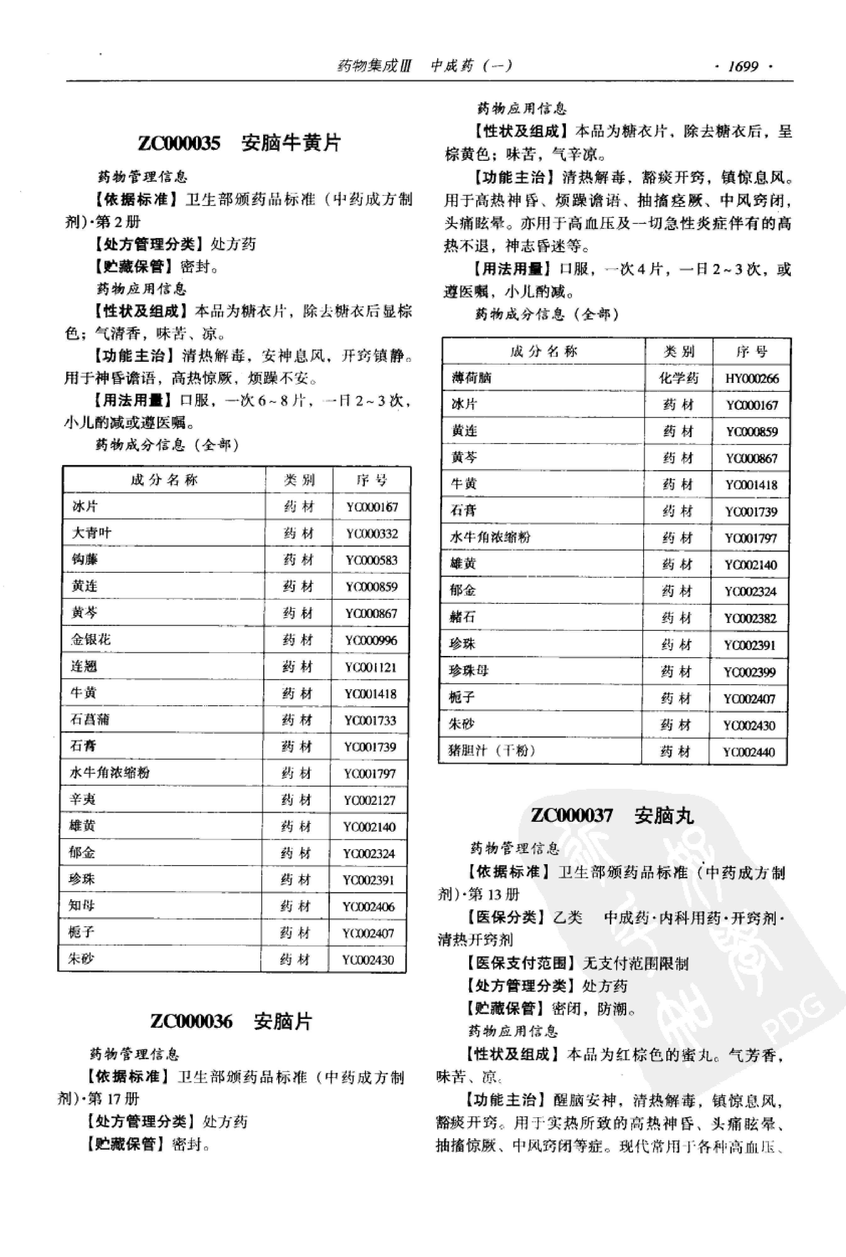 药物集成【III】中成药（一）梁安鹏.李玉龙.扫描版.pdf_第21页