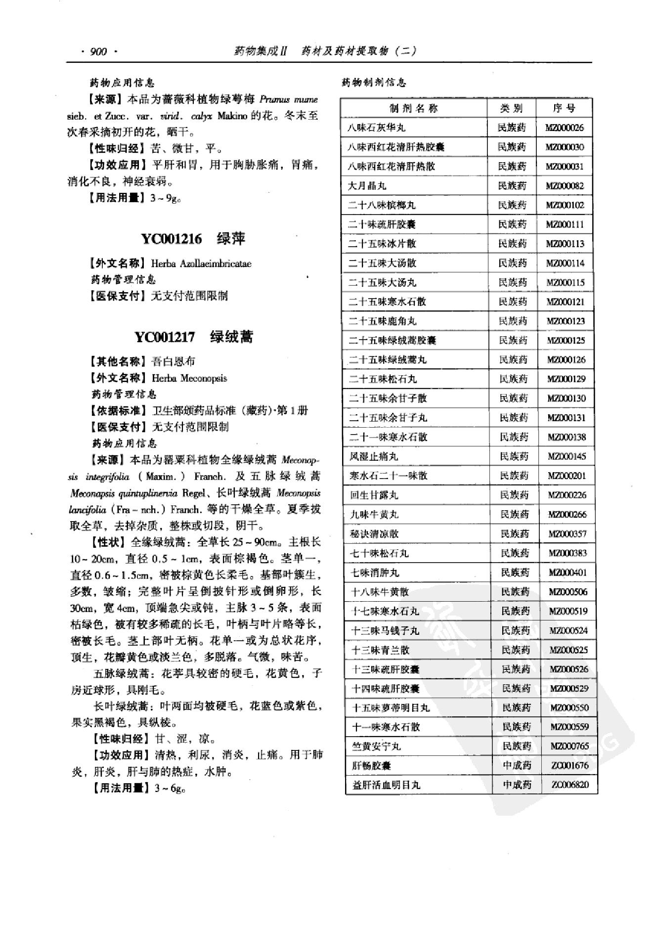 药物集成【II】药材及药材提取物（二）梁安鹏.李玉龙.扫描版.pdf_第12页