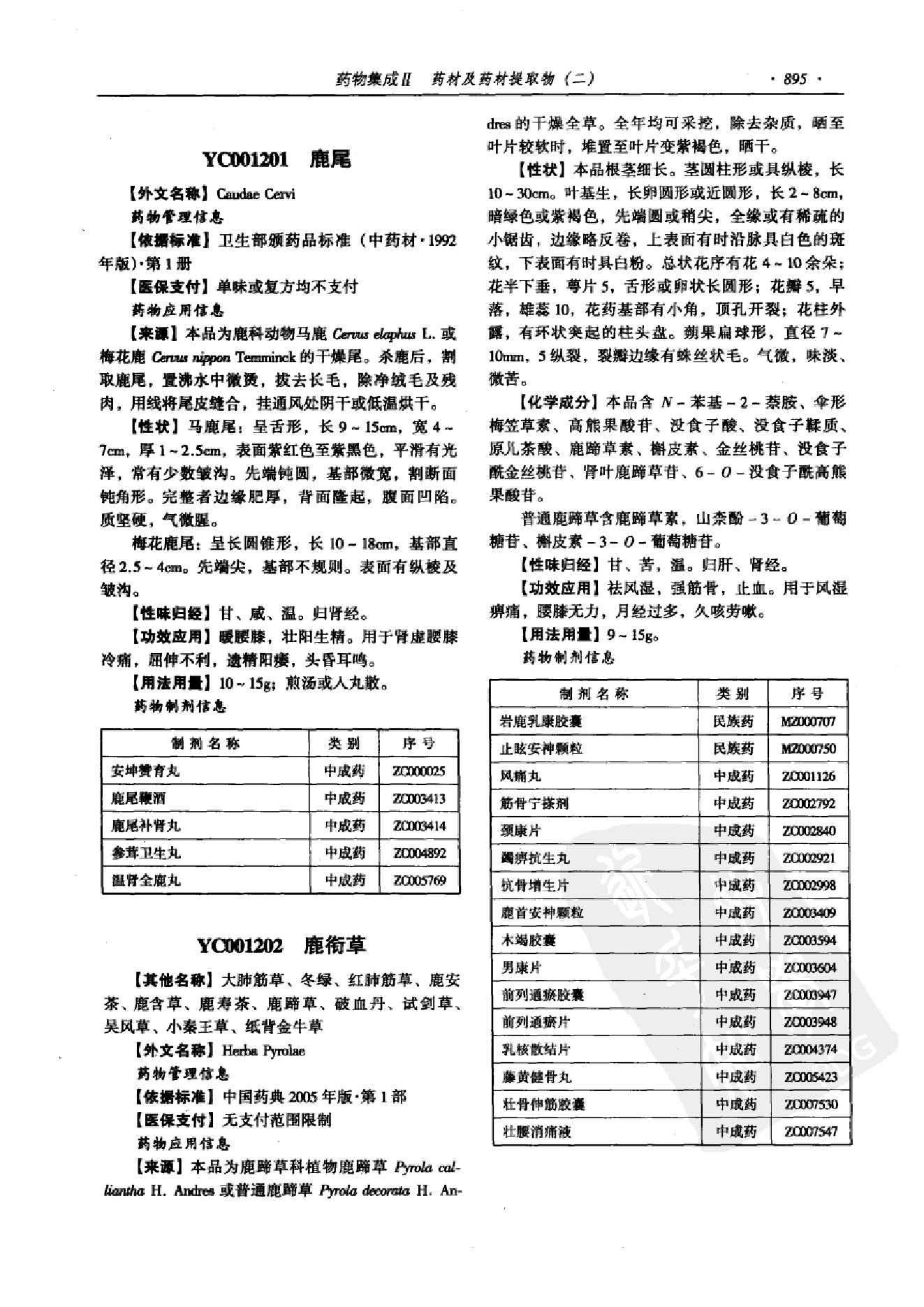 药物集成【II】药材及药材提取物（二）梁安鹏.李玉龙.扫描版.pdf_第7页