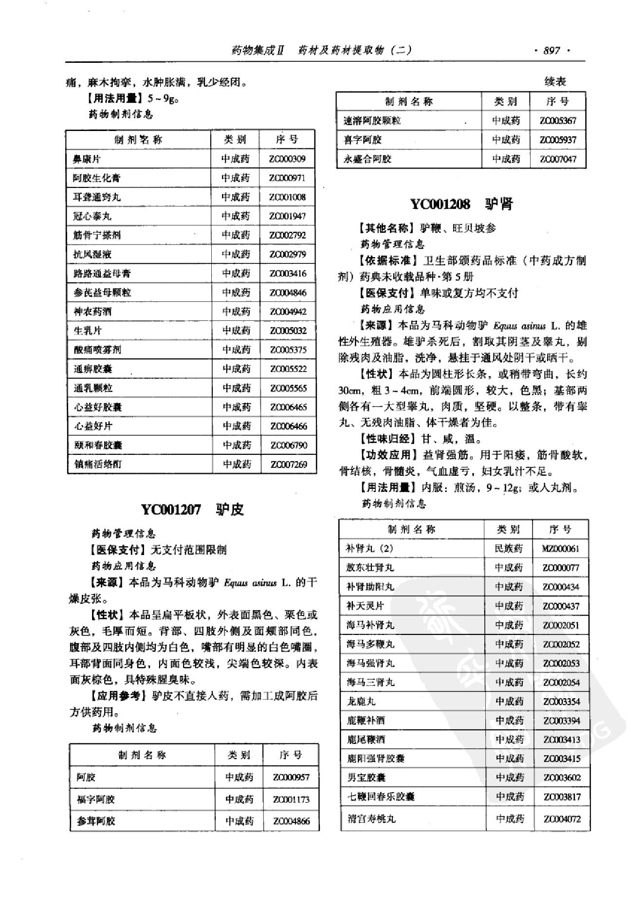 药物集成【II】药材及药材提取物（二）梁安鹏.李玉龙.扫描版.pdf_第9页