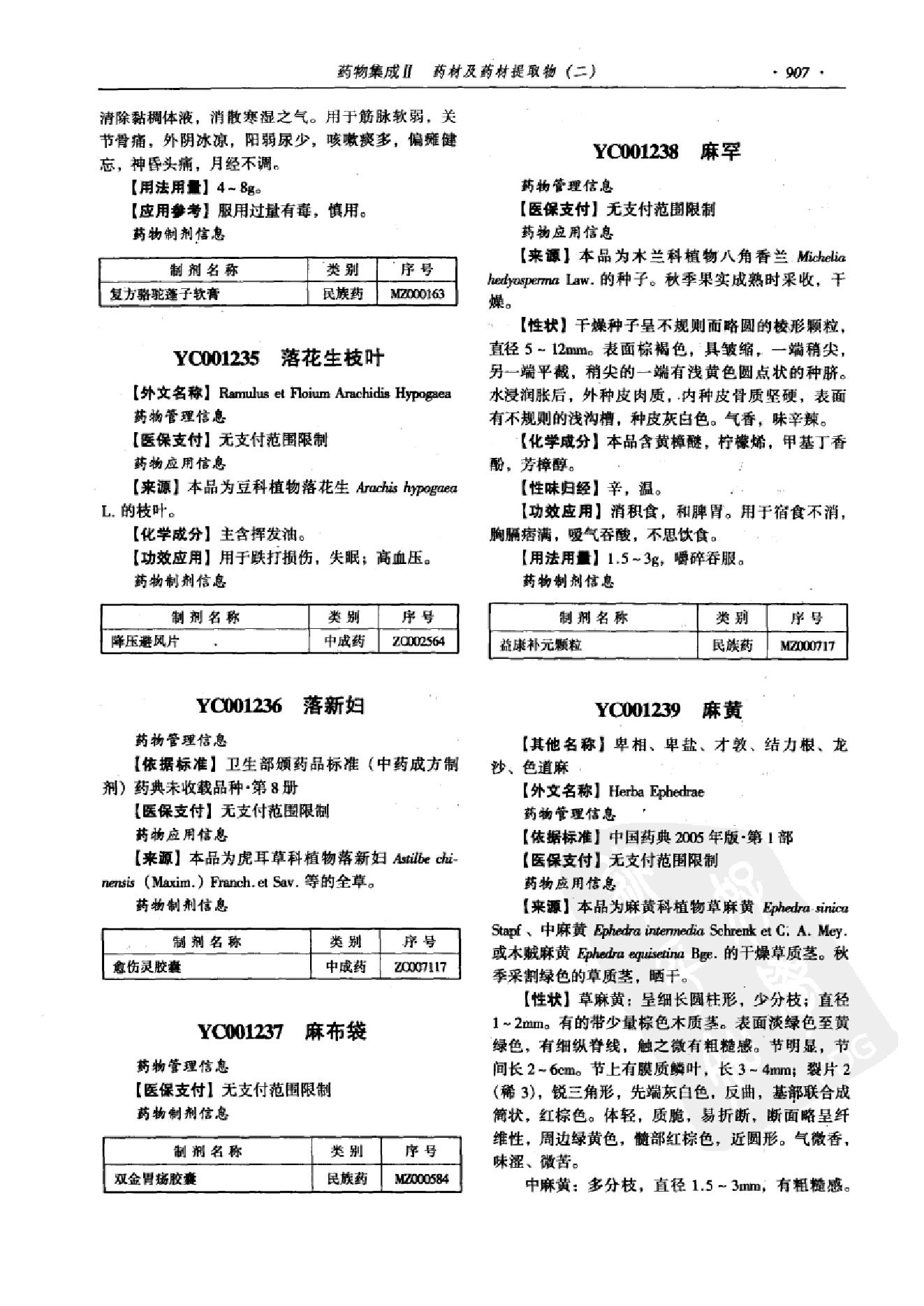 药物集成【II】药材及药材提取物（二）梁安鹏.李玉龙.扫描版.pdf_第19页