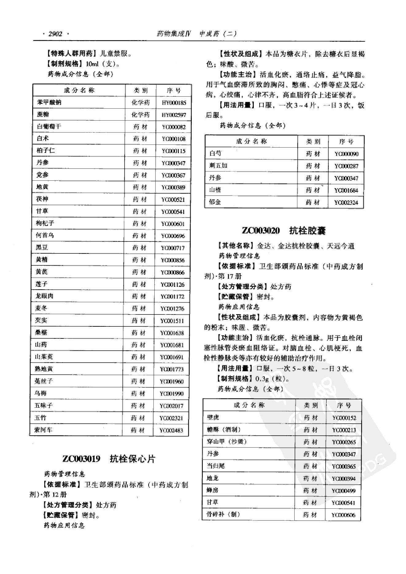 药物集成【IV】中成药（二）梁安鹏.李玉龙.扫描版(1).pdf_第14页