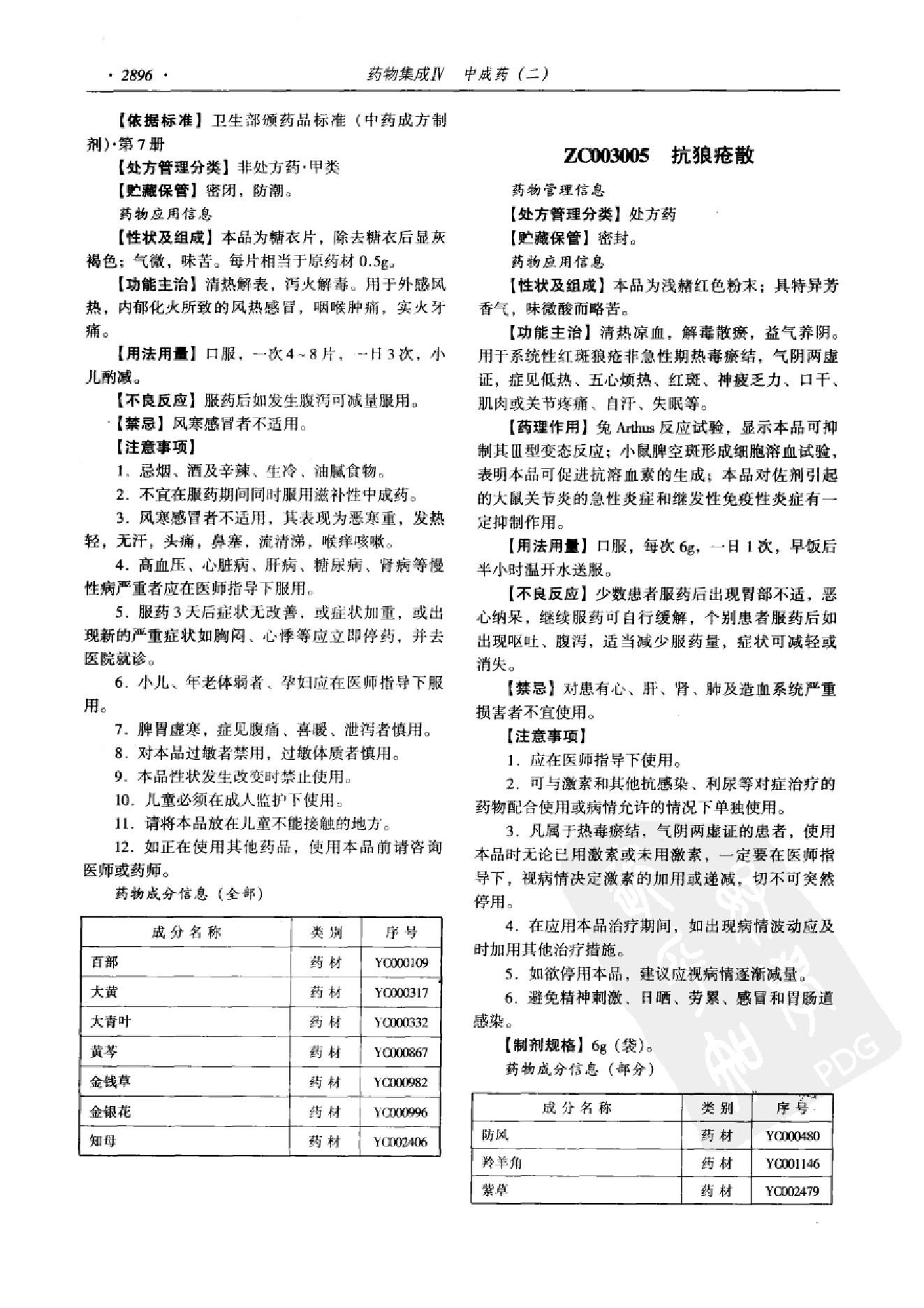 药物集成【IV】中成药（二）梁安鹏.李玉龙.扫描版(1).pdf_第8页